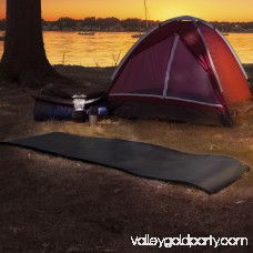 Sleeping Pad, Lightweight Non Slip Foam Mat with Carry Strap by Wakeman Outdoors (Thick Mattress for Camping Hiking Yoga and Backpacking) 564755452